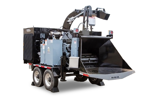 Измельчители с крановой подачей материала Bandit