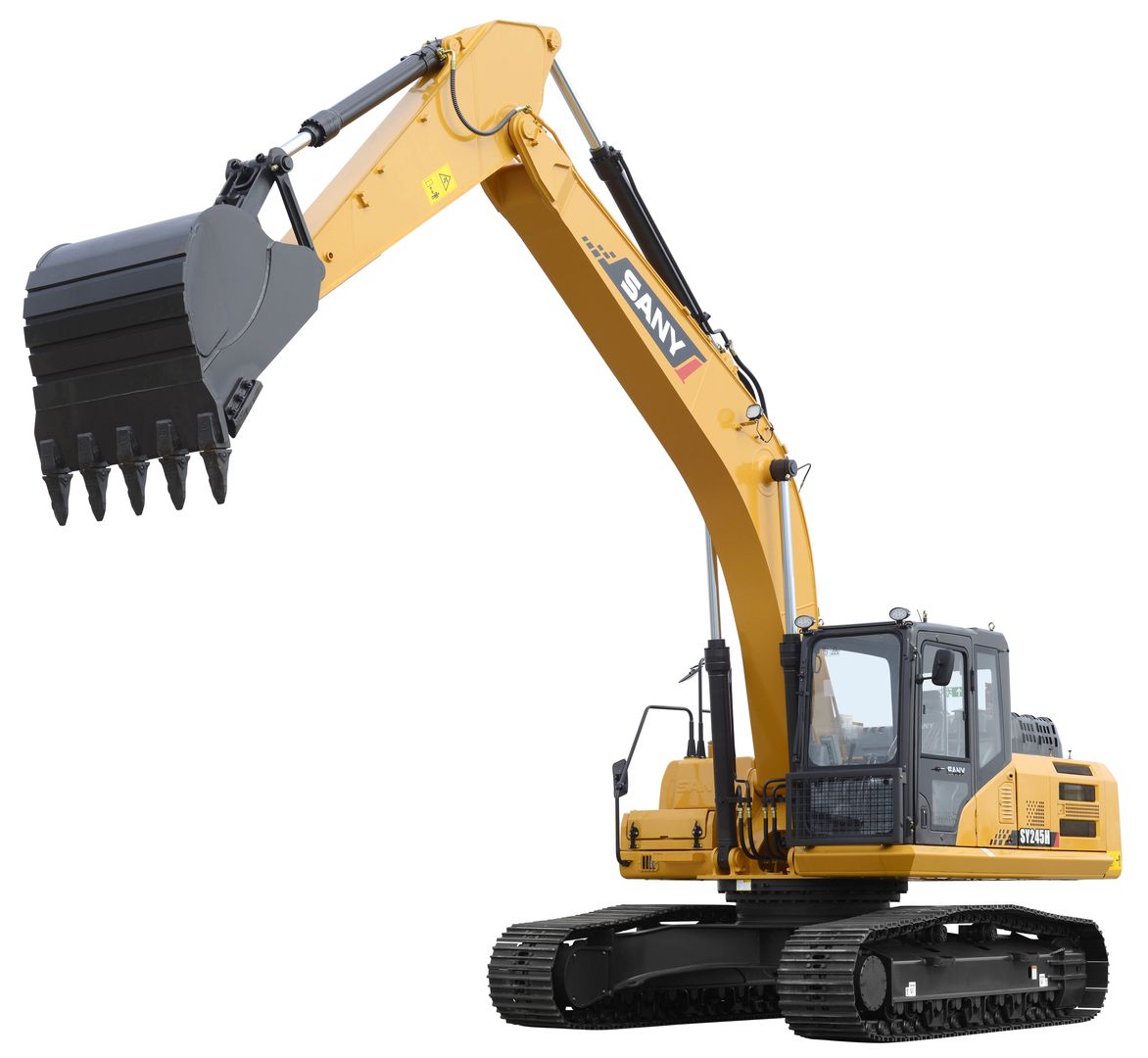 SY245H с длинной стрелой