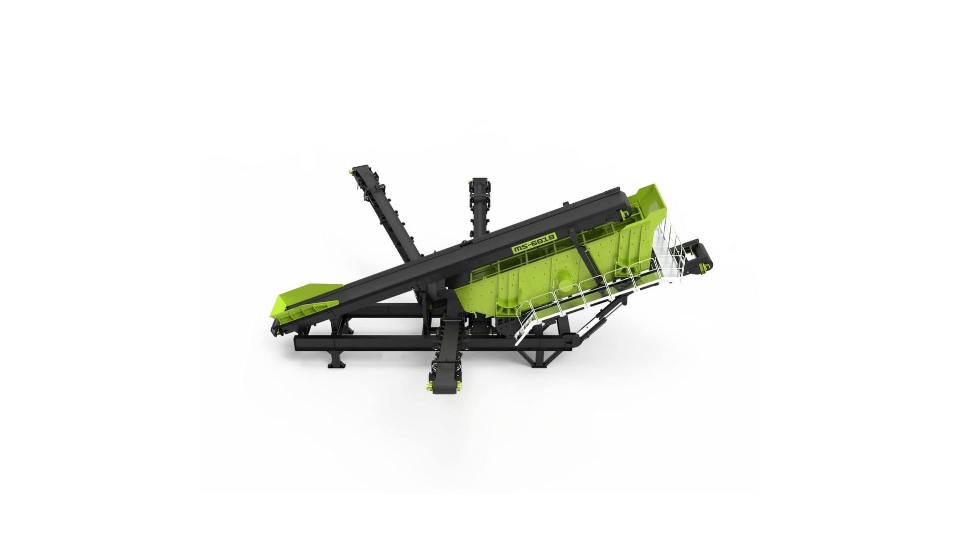 Модульный вторичный грохот MDP-S11E