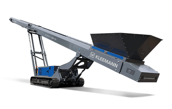 Мобильные конвейеры MOBIBELT на колесном ходу Kleemann
