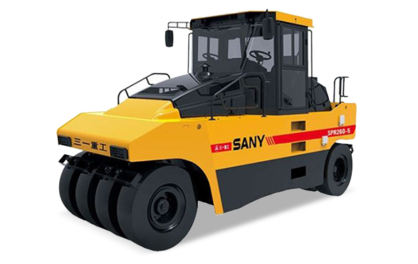 Катки пневмошинные Sany