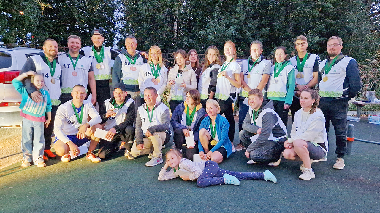 II Олимпийские игры прошли в Трактородеталь