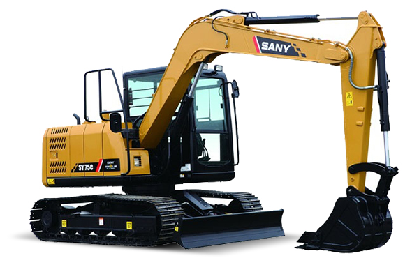 Экскаваторы Sany
