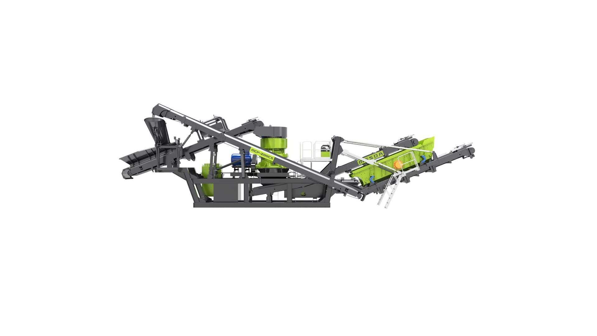 MDP-C2ES-A Модульная