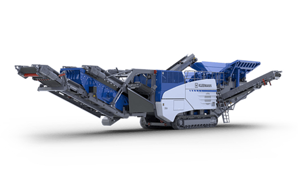 Мобильные роторные дробилки MOBIREX Kleemann