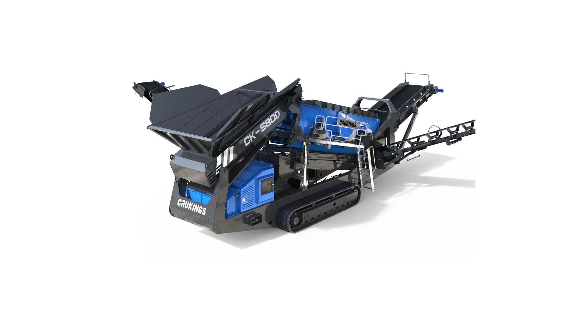 Гусеничный первичный грохот MD-S8