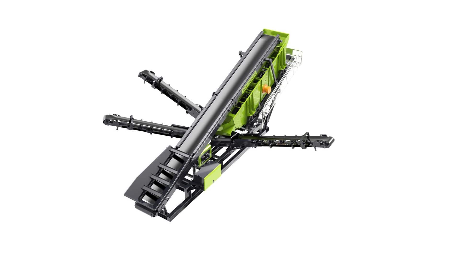 Модульный вторичный грохот MDP-S11E