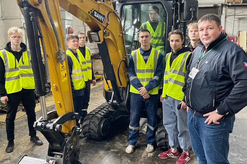 Растим достойную смену