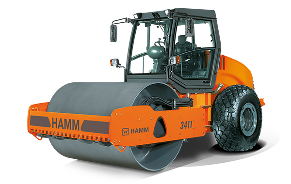 Грунтовые катки Hamm
