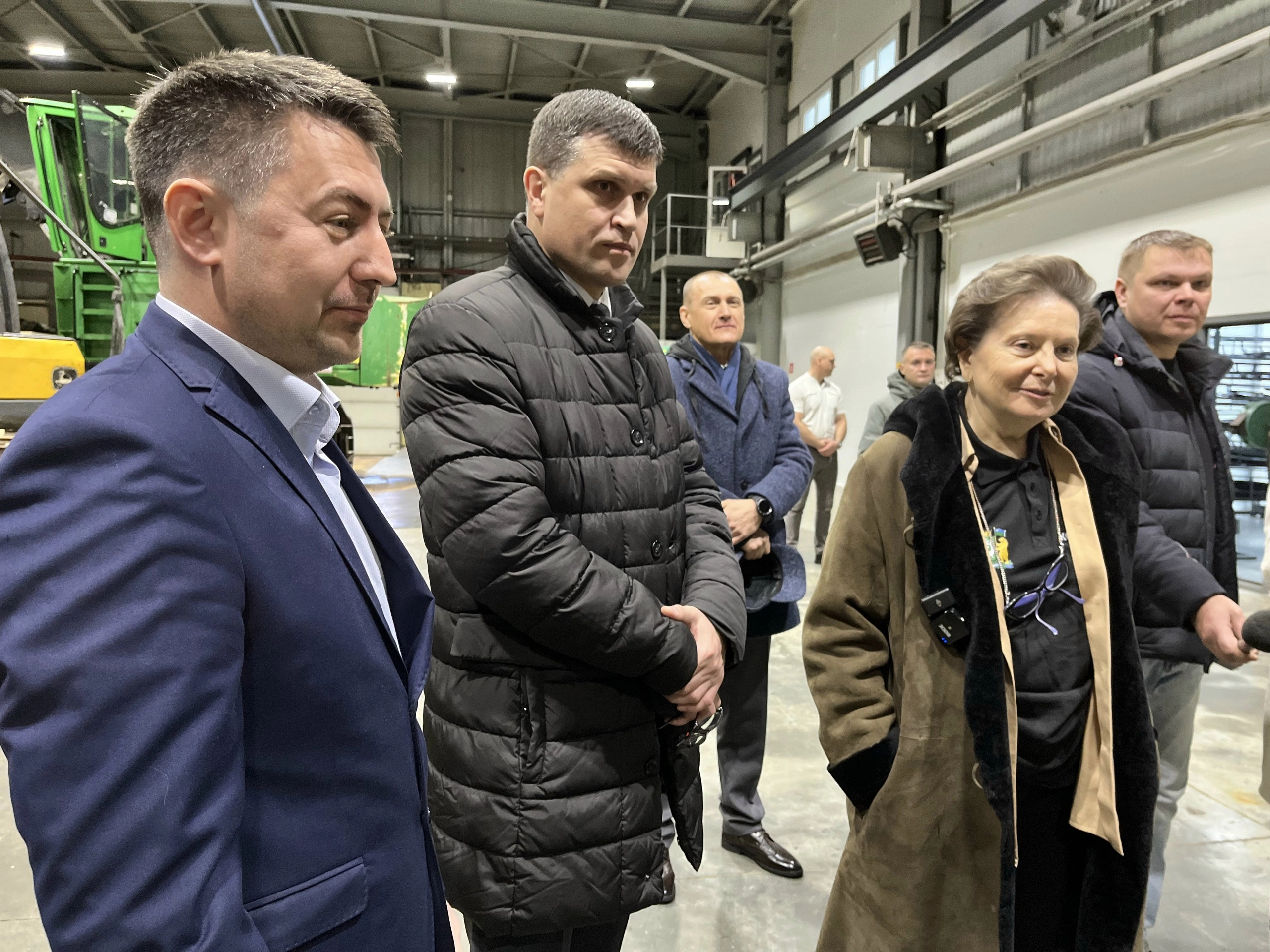 Губернатор ХМАО посетила наш филиал в Советском