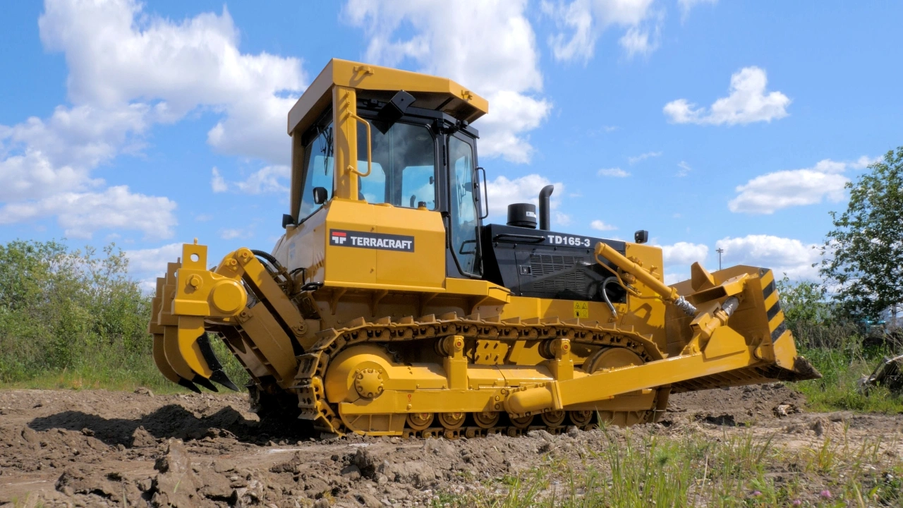 Новинка в России: TERRACRAFT TD165-3