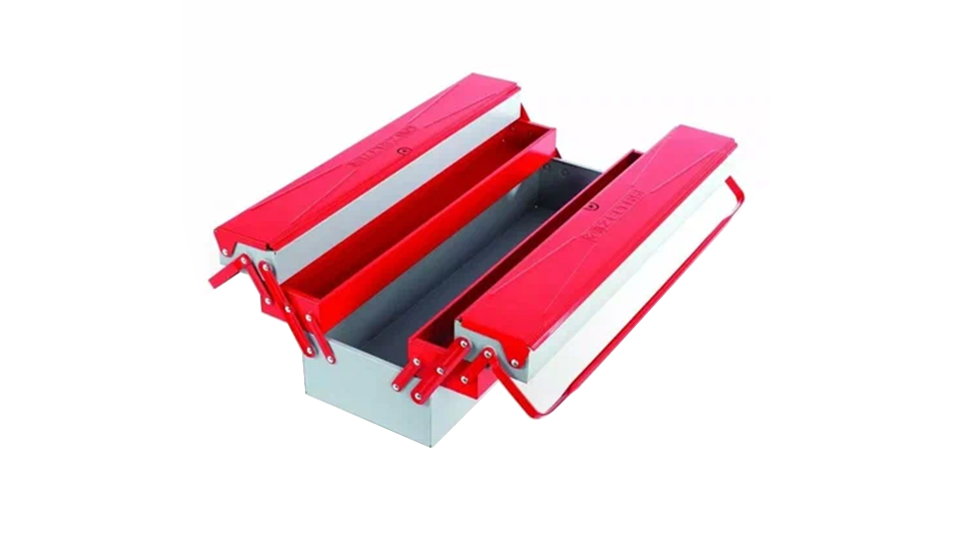 8420336205 Ящик раскладной д/инструментов металл, 420х195х210, 5 секций IZELTAS