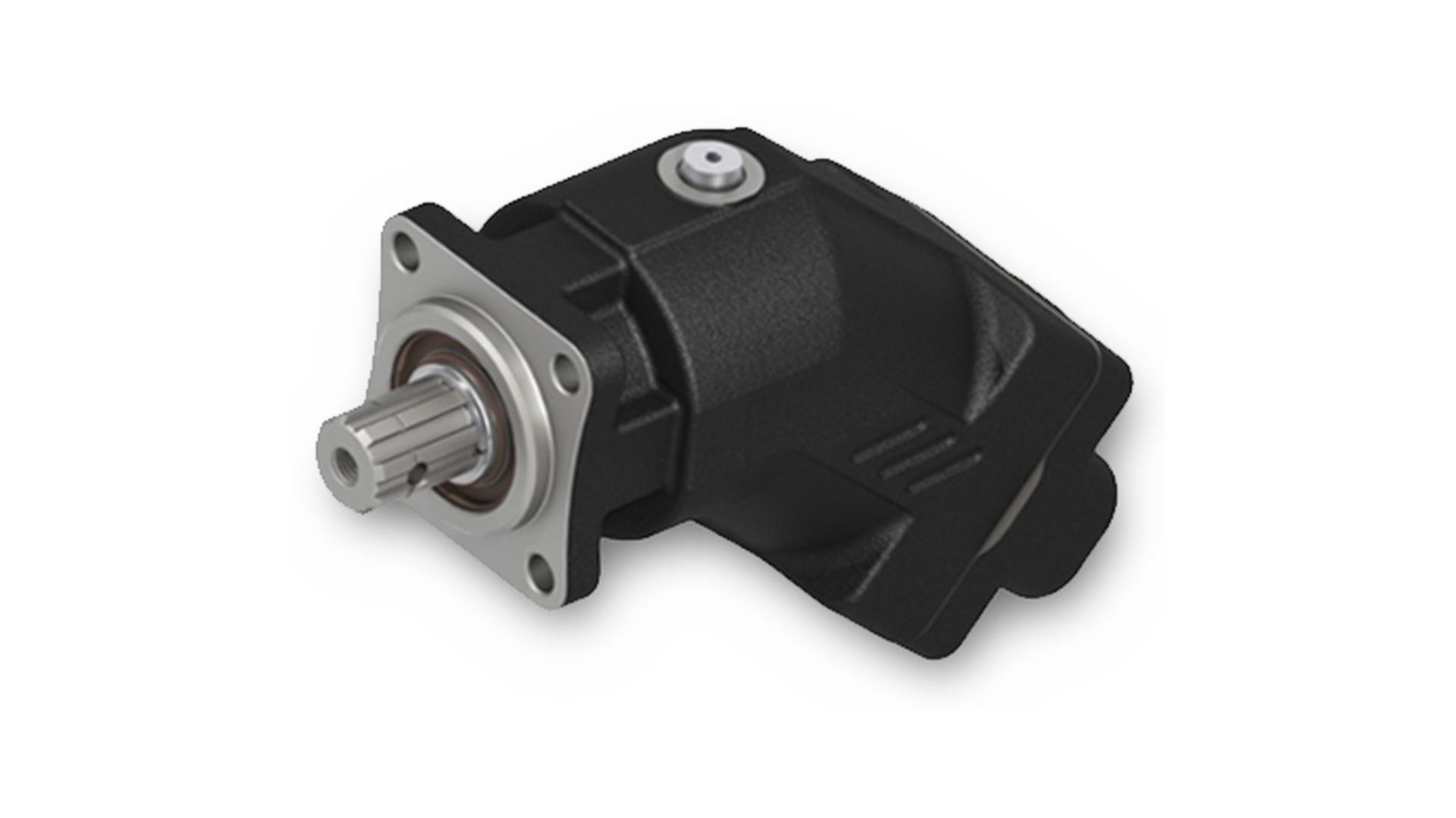 AP063SF111 Насос гидравлический ISO 63 левый с патрубком  KAZEL HYDRAULIC