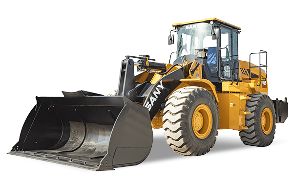 Фронтальные погрузчики Sany