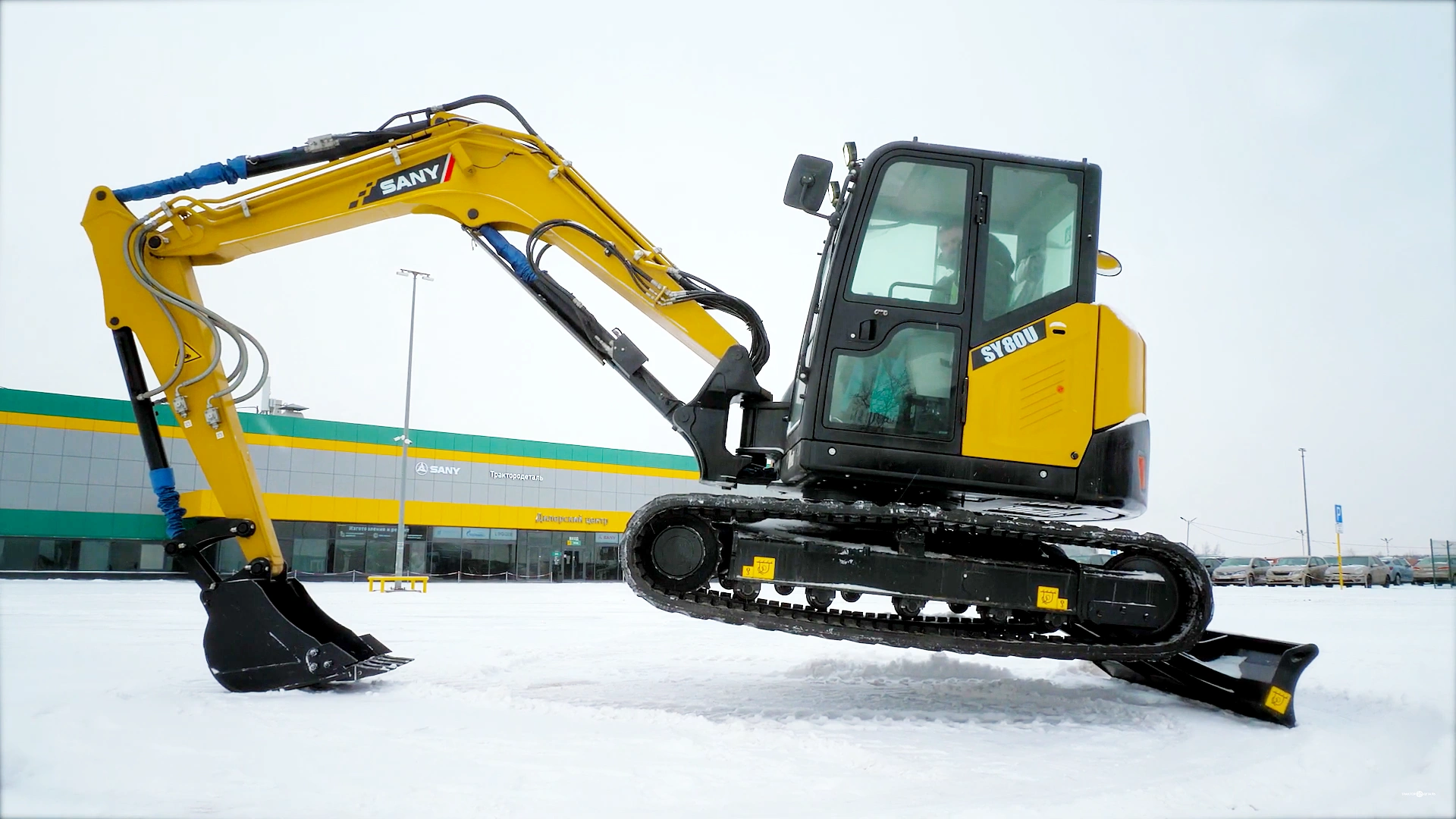  Обзор SANY SY80U: компактный и мощный