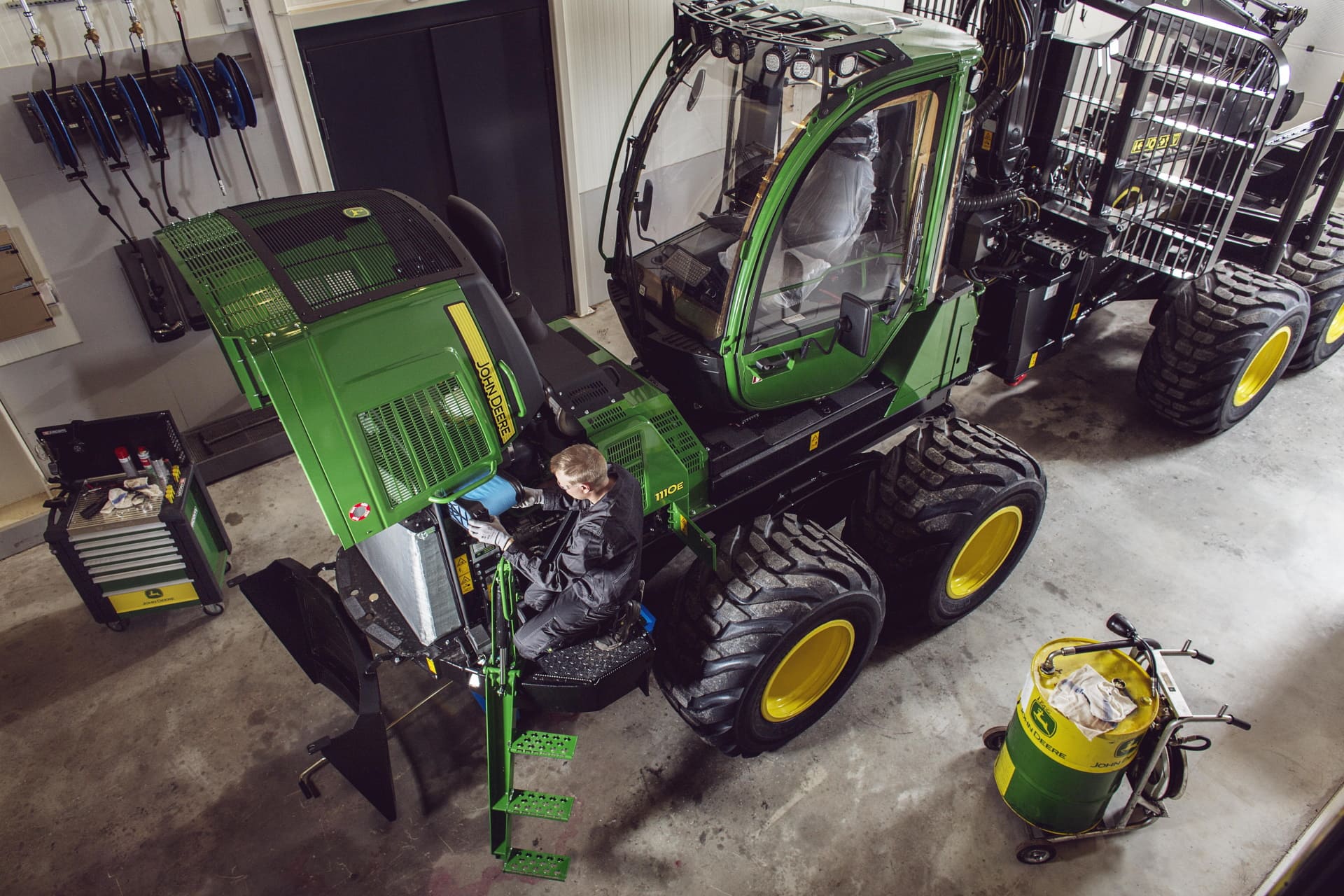 Цеховой ремонт техники