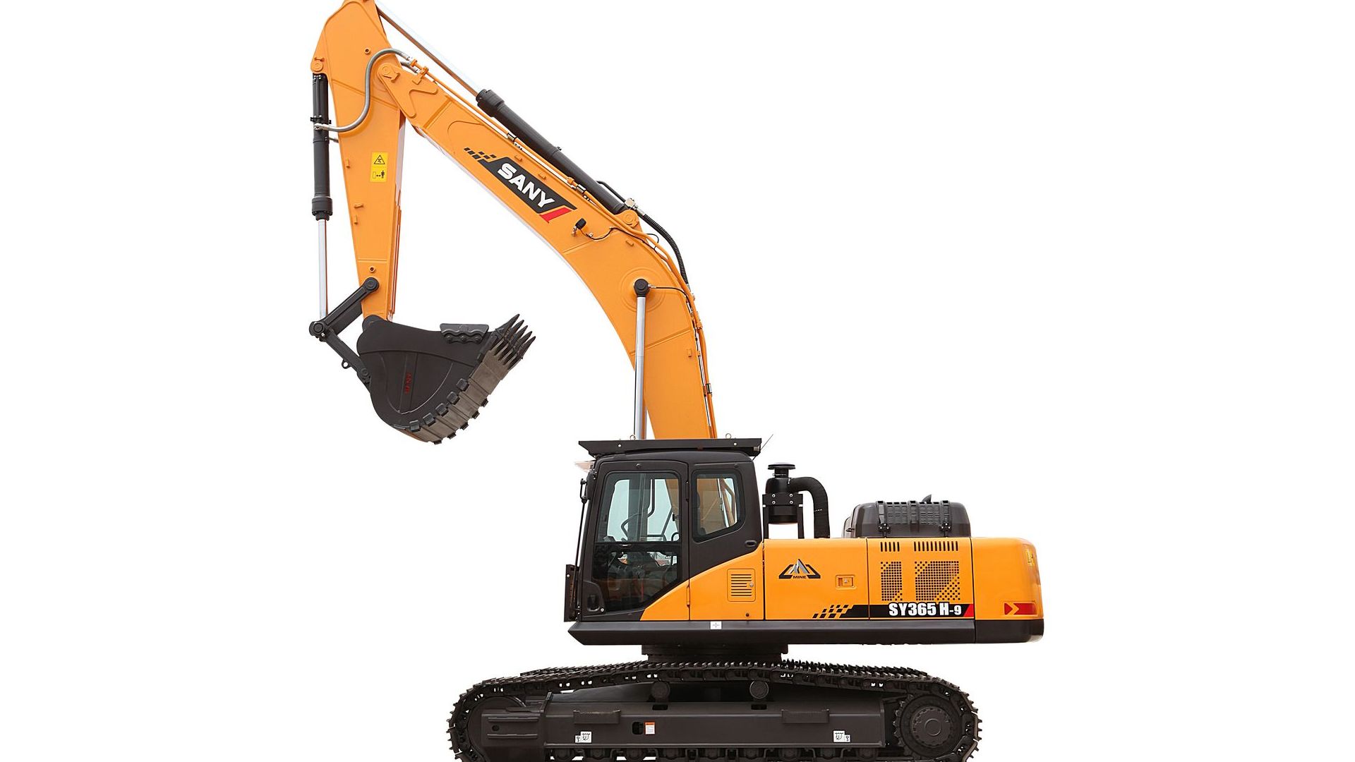 SY365H с длинной стрелой