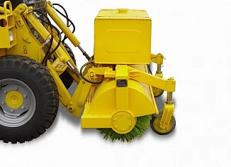 Щетка дорожная КМЗ KMZ2100/1
