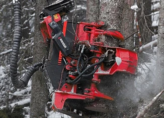 Харвестерная головка WARATAH H415