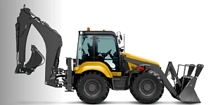 Обзор экскаваторов-погрузчиков