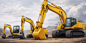 Виды экскаваторов: характеристики и классификация