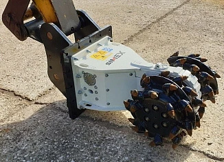 Роторная фреза Simex TF200