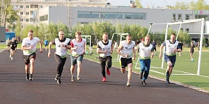 Трактородеталь провела Олимпийские игры