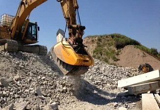 Дробильный щековой ковш HBC 650