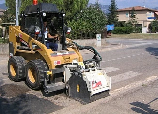 Дорожная фреза Simex PL100.25