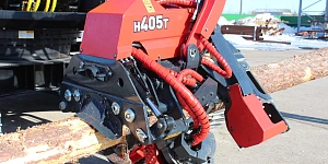 Новинка 2023 года: харвестерная головка LOGGER