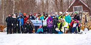 Лыжные выходные с Трактородеталь