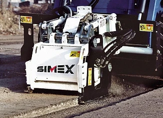 Дорожная фреза Simex PL50.20