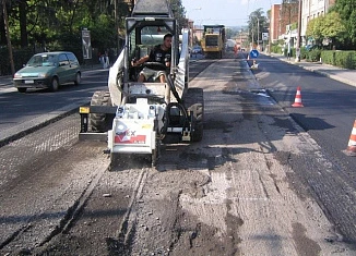 Дорожная фреза Simex PL100.25