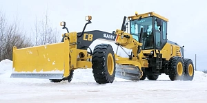 Комфортный и предсказуемый: отзыв клиента об автогрейдере SANY STG190C-8