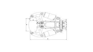 Гидравлические ножницы CR 4