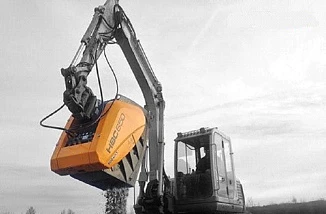 Дробильный щековой ковш HBC 650