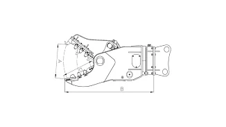 Гидроножницы вторичного измельчения RP30
