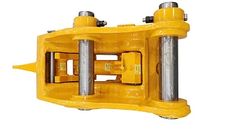 Квик-каплер механический для экскаватора Sany SY65W