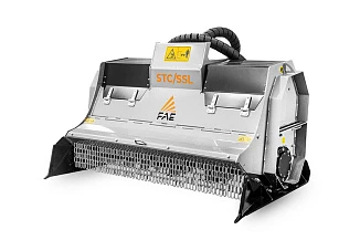 Камнедробилка для мини-погрузчика FAE STC/SSL