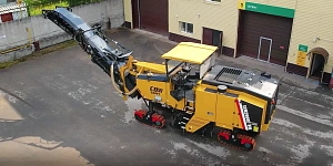 Самая мощная фреза в своём классе: SANY SCM2000C-8W