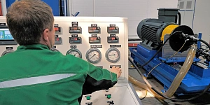 Трактородеталь запустила цех по ремонту гидравлических моторов и насосов