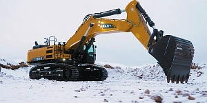 Передали клиенту стотонного здоровяка SANY SY980H