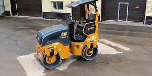 Лёгкий и мощный: тандемный каток SANY STR30C-8