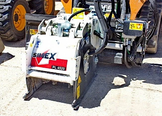 Дорожная фреза Simex PL45.20