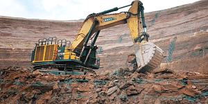 Карьерный великан SANY SY1250H