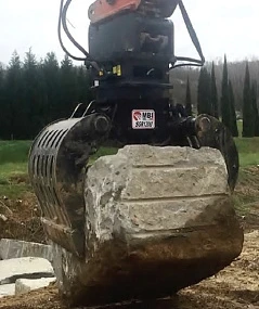 Грейфер демонтажно-сортировочный DSG 600