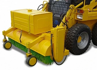 Щетка дорожная КМЗ KMZ2100/1