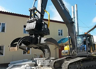 Грейферный захват Rotobec F420B/RGP1302