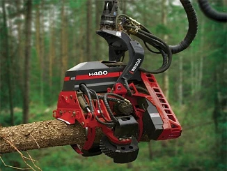 Харвестерная головка WARATAH H480C