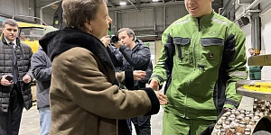 Губернатор ХМАО посетила наш филиал в Советском